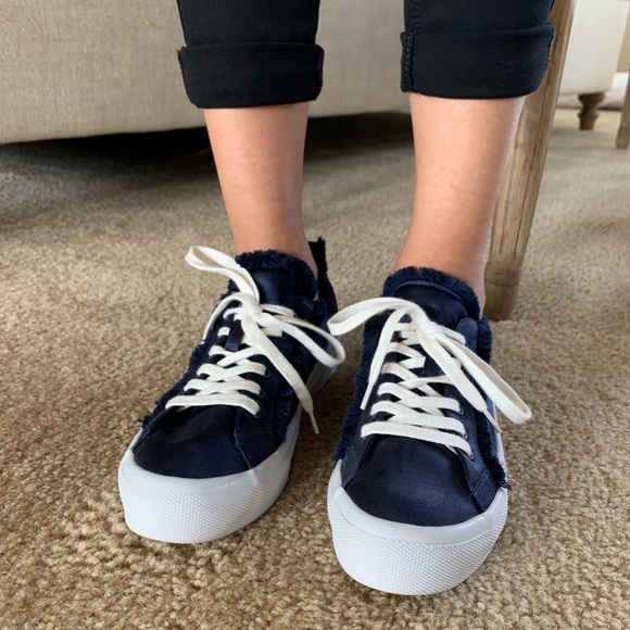 Zara Shoes Comfortable Navy Blue Skechers Poshmark